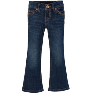 Wrangler Girls Retro Boot Cut Jeans - Denver