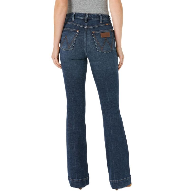 Wrangler-Women-s-Retro-The-Green-Jean--Trouser---Sara