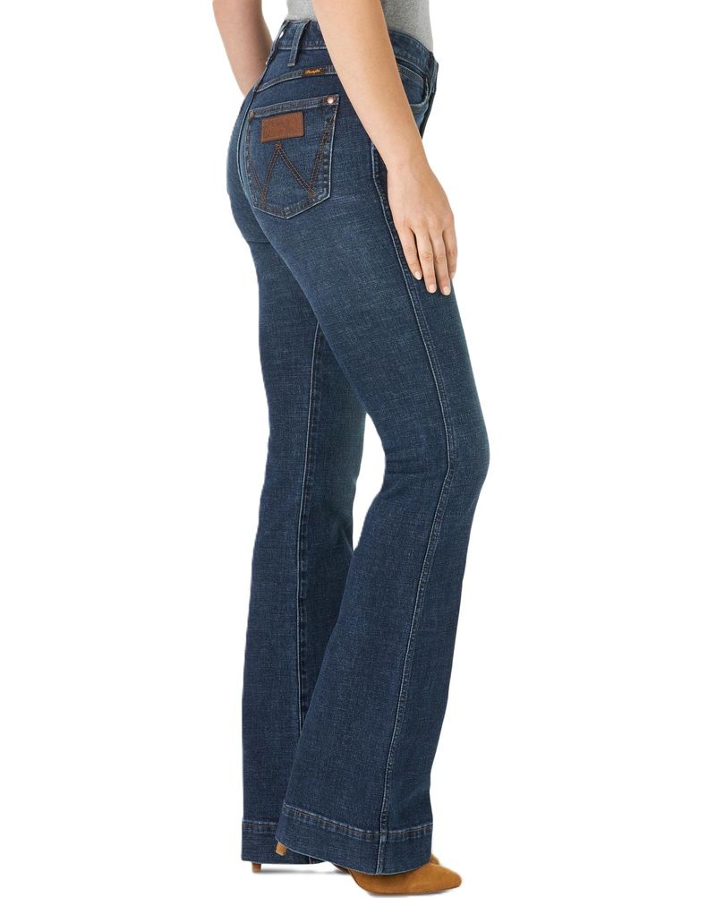 Wrangler-Women-s-Retro-The-Green-Jean--Trouser---Sara