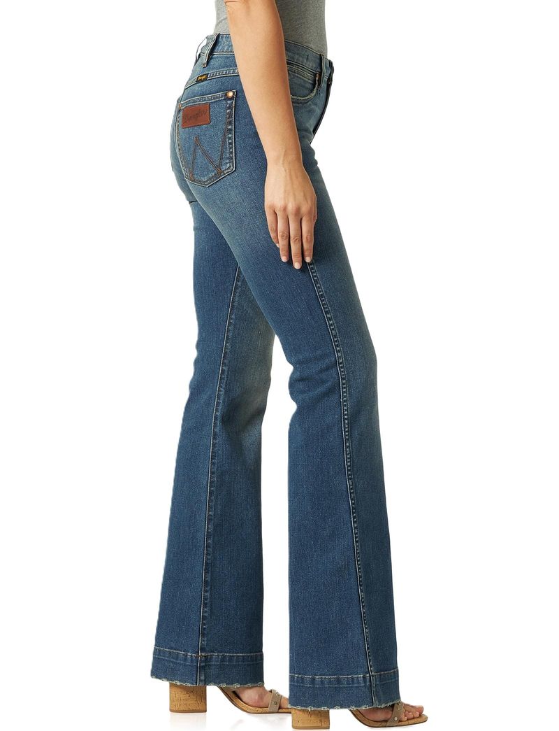 Wrangler-Women-s-Retro-Premium-Trouser-Jean---High-Rise---Shelby