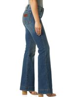 Bailey' Retro High Rise Trouser Jean by Wrangler