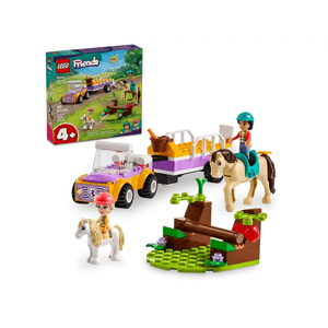 Lego Horse And Pony Trailer