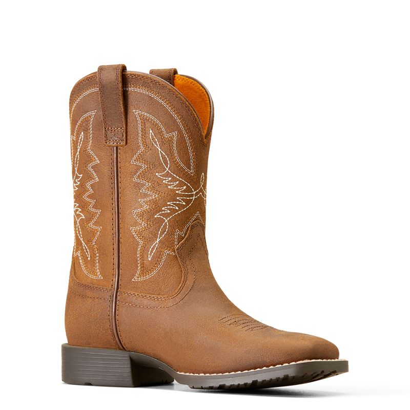 Ariat-Kids--Hybrid-Rancher-Boot---Tan