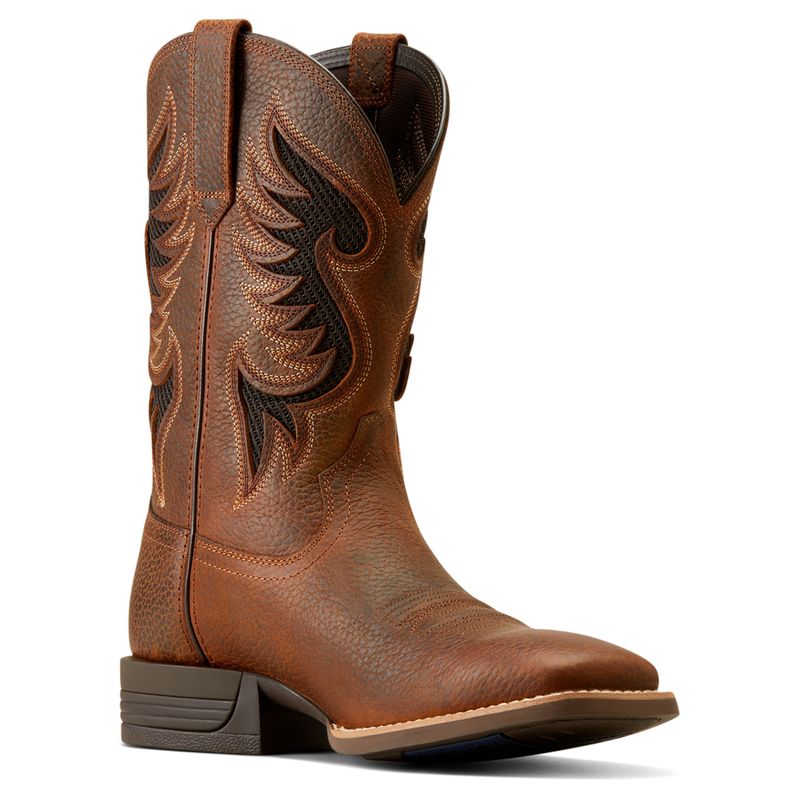 Ariat-Men-s-Cowpuncher-VentTEK-Boot---Brown-Oiled-Rowdy