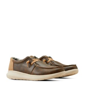 Ariat Men's Hilo - Brody Brown/Tan Suede