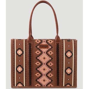 Wrangler Southwest Tote Wide - Dark Brown