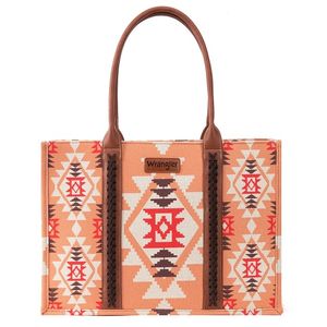 Wrangler Southwest Tote Wide - Orange