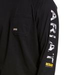 Ariat-Men-s-Rebar-Strong-Graphic-Long-Sleeve---Black