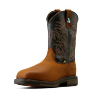 Ariat Men's Workhog CSA Waterproof Boot - Dark Copper