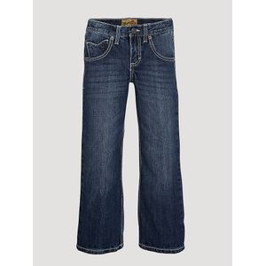 Wrangler Boys' 20X Vintage Bootcut Slim Fit Jean - Canyon Lake