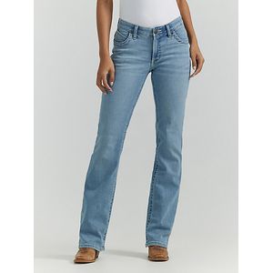 Wrangler Women's Ultimate Riding Jean Willow - Light Wash