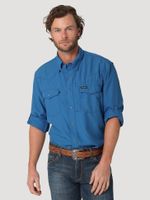 Wrangler-Men-s-Performance-Snap-Long-Sleeve-Solid-Shirt---High-Tide