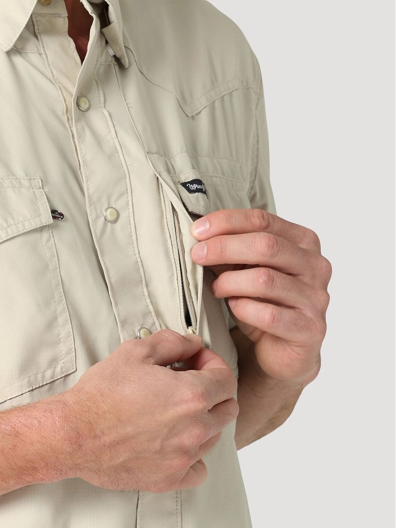 Wrangler-Men-s-Performance-Snap-Long-Sleeve-Solid-Shirt---Overcast