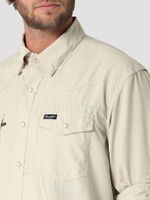 Wrangler-Men-s-Performance-Snap-Long-Sleeve-Solid-Shirt---Overcast