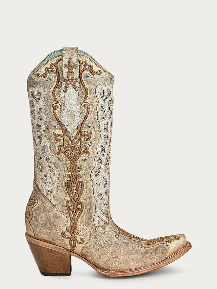 Corral gold outlet boots