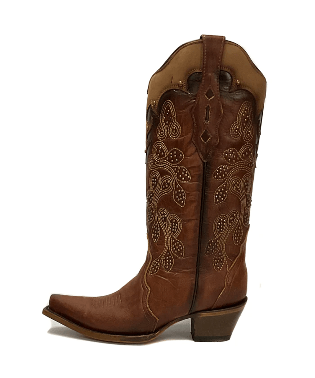 Brown shop corral boots