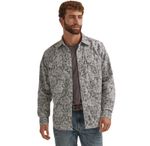 Wrangler-Men-s-Retro®-Premium-Long-Sleeve-Shirt---Modern-Fit---Black