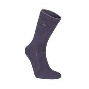 Ivanhoe of Sweden Unisex Wool Sock - Light Navy