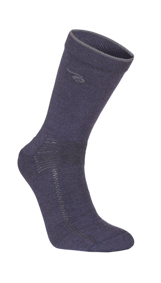 Ivanhoe-of-Sweden-Unisex-Wool-Sock---Light-Navy