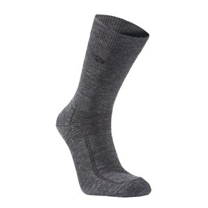 Ivanhoe of Sweden Unisex Wool Sock - Grey Marl