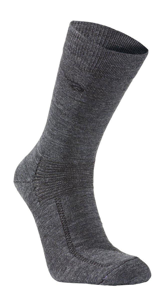 Ivanhoe-of-Sweden-Unisex-Wool-Sock---Grey-Marl