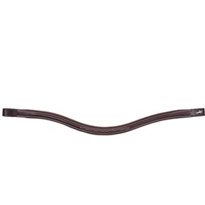 Schockemohle Sports Browband Fancy Select - Espresso/Cream/Silver