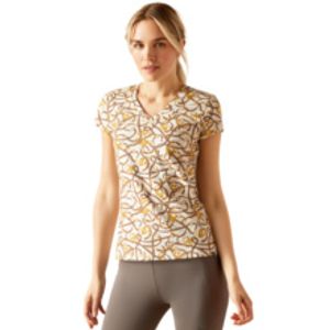 Ariat Women's Bridle T-Shirt - Light Heather