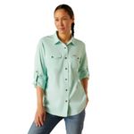 Ariat-Women-s-Rebar-Tough-Work-Shirt---Pool-Blue