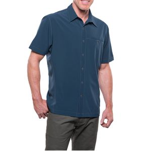 Kuhl Men's Renegade Short Sleeve Shirt - Pirate Blue