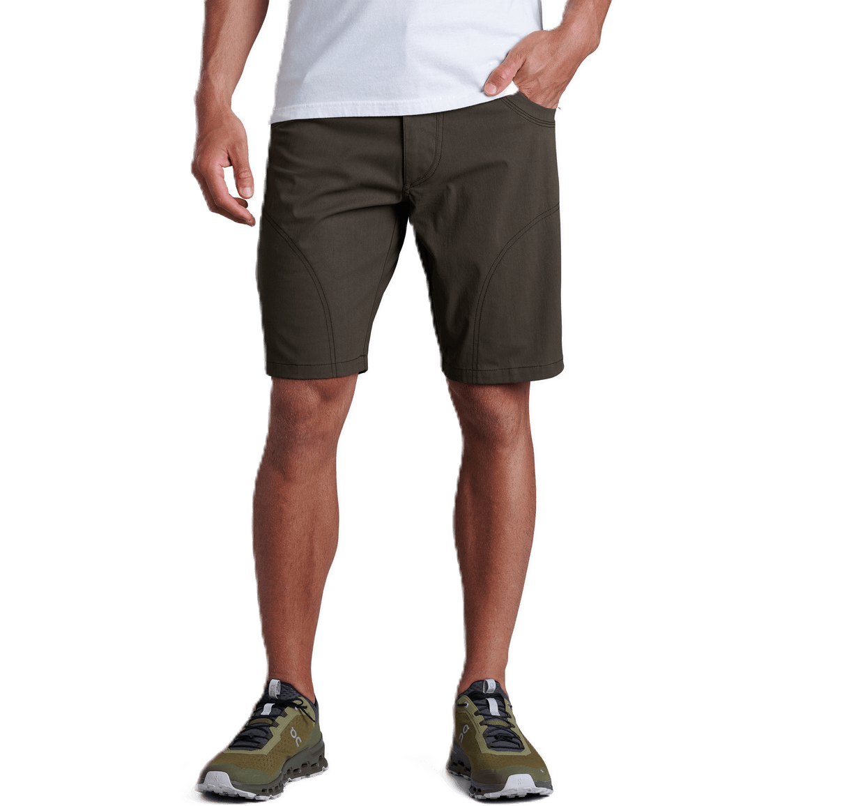 Kuhl Men's Ramblr Shorts Gun Metal