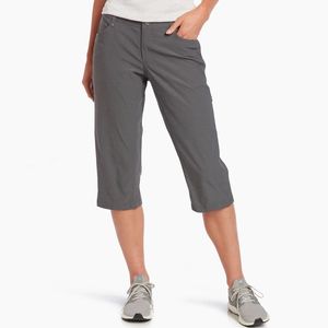 Kuhl Women's Trekr Kapri - Charcoal