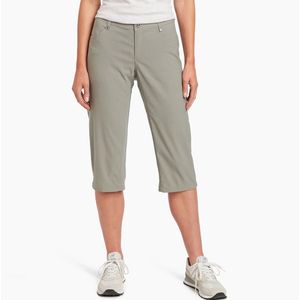 Kuhl Women's Trekr Kapri - Stone