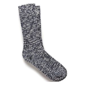 Birkenstock Women's Cotton Slub Socks - Blue/White