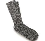 Birkenstock-Men-s-Cotton-Slub-Socks---Black-Gray