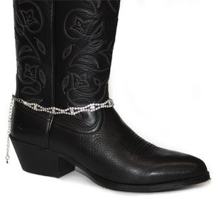 Austin Accent Scalloped Rhinestone Boot Bracelet