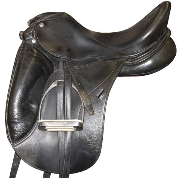 Aiken Tack Exchange - $3,195.00 2023 MaxFlex Bella Dressage Saddle