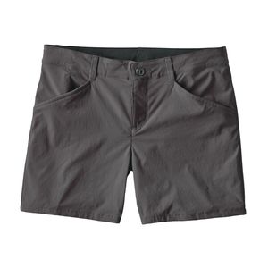 Patagonia Women's Quandary Shorts 5'' - Forge