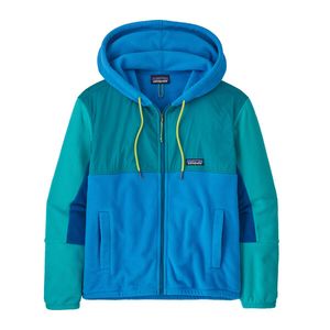 Patagonia Women's Microdini Fleece Hoody - Vessel Blue