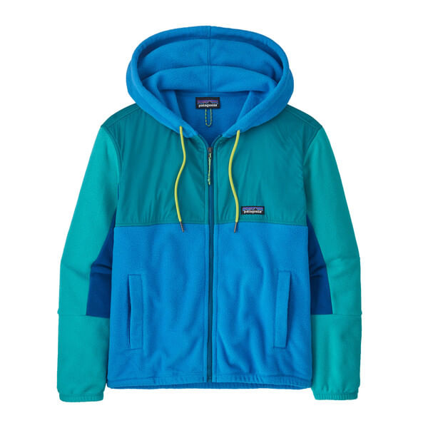 Patagonia-Women-s-Microdini-Fleece-Hoody---Vessel-Blue