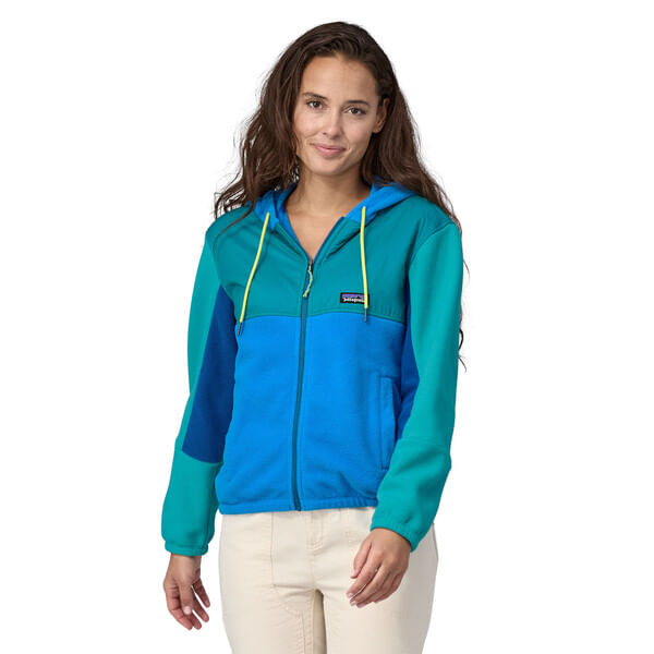 Patagonia-Women-s-Microdini-Fleece-Hoody---Vessel-Blue
