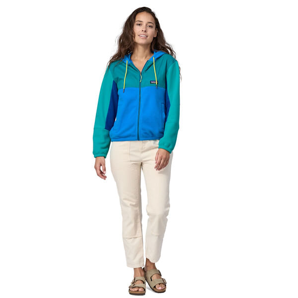Patagonia-Women-s-Microdini-Fleece-Hoody---Vessel-Blue