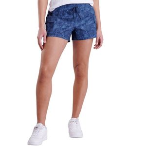 Kuhl Women's Kruiser Getaway Short - Indigo Woodland