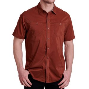 Kuhl Men's Stealth Short Sleeve - Rustic Brick