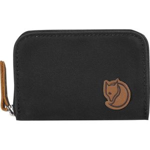 Fjallraven Zip Card Holder - Dark Grey