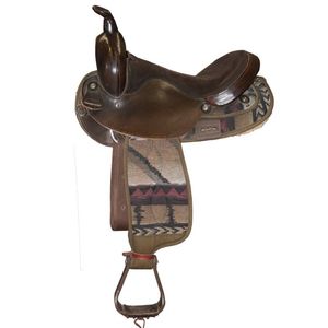 Used Big Horn Western Saddle 15"SQH