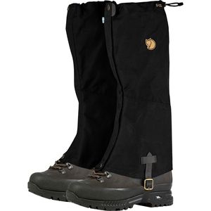 Fjallraven Unisex Singi Gaiters - Black