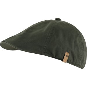Fjallraven Unisex Ovik Flat Cap - Deep Forest