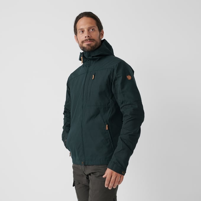 Fjallraven sten jacket black best sale