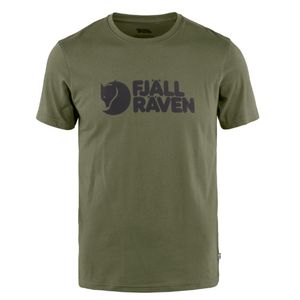 Fjallraven Men's Logo T-Shirt - Laurel Green