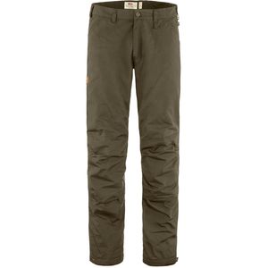 Fjallraven Men's Greenland Trail Trousers - Dark Olive